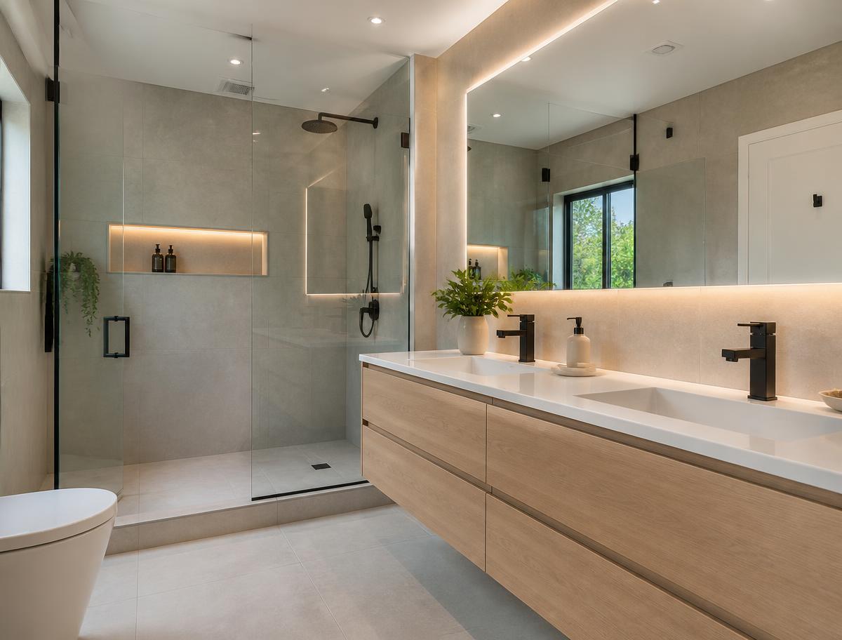 Full Bathroom Renovations
